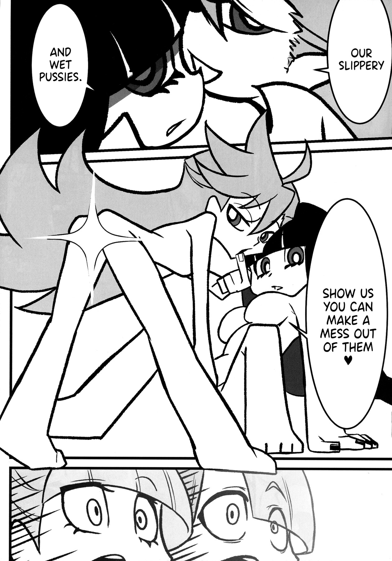 Hentai Manga Comic-Sacred Lechery-Read-20